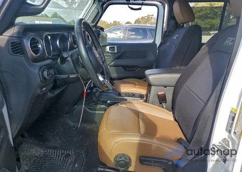 2022 Jeep Gladiator Rubicon z USA, uszkodzony, nr VIN 1C6JJTBG2NL115192